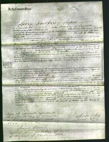 Court of Common Pleas - Sarah Burtwistle-Original Ancestry