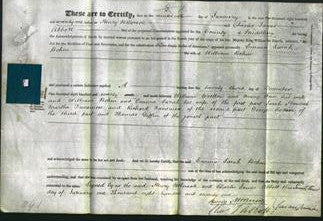 Deed by Married Women - Emma Sarah Bohm-Original Ancestry