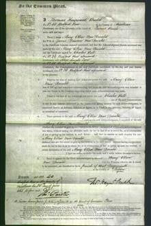 Court of Common Pleas - Mary Ellen MacDonald-Original Ancestry