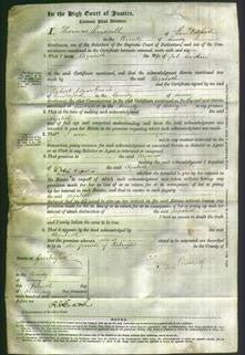 Court of Common Pleas - Elizabeth Southin-Original Ancestry