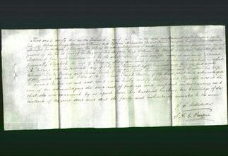 Deed by Married Women - Elizabeth Morgan-Original Ancestry