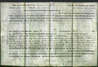 Deed by Married Women - Mary MacLurcan-Original Ancestry