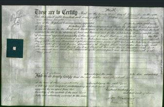 Deed by Married Women - Esther Hall and Elizabeth Scott-Original Ancestry