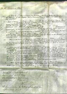 Court of Common Pleas - Mary Ann Mann-Original Ancestry