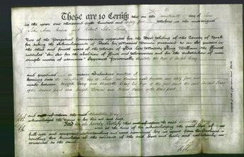 Deed by Married Women - Charlotte Terry-Original Ancestry
