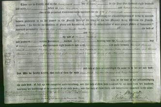 Deed by Married Women - Alice Heath, Martha Devereux and Mary Bradford-Original Ancestry