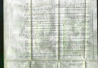 Court of Common Pleas - Martha Hodgson-Original Ancestry