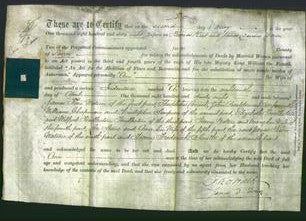 Deed by Married Women - Ann Steere-Original Ancestry