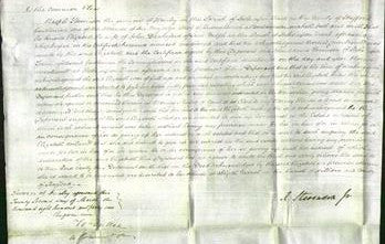 Court of Common Pleas - Elizabeth Drakeford-Original Ancestry