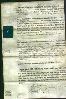 Deed by Married Women - Ellen Parry-Original Ancestry