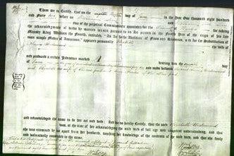 Deed by Married Women - Elizabeth Underwood-Original Ancestry