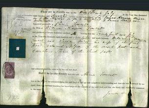 Deed by Married Women - Alicia Forrest-Original Ancestry