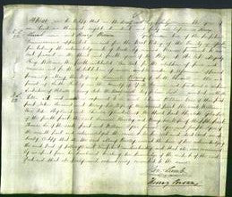 Deed by Married Women - Mary Rowley-Original Ancestry