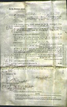 Court of Common Pleas - Hester Norman Churchill-Original Ancestry