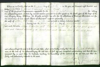 Deed by Married Women - Elizabeth Betteridge-Original Ancestry