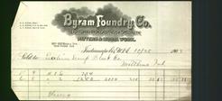 Letterhead - Byram Foundry Co.