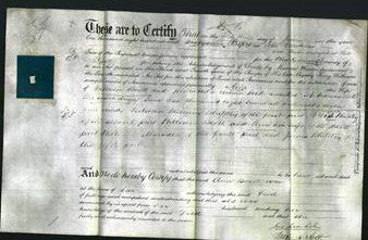 Deed by Married Women - Ann Booth-Original Ancestry