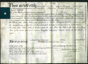 Deed by Married Women - Ellen Tuke-Original Ancestry