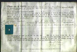 Deed by Married Women - Sarah Sutton-Original Ancestry