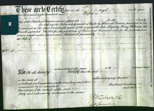 Deed by Married Women - Emily Adams-Original Ancestry