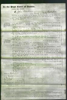 Court of Common Pleas - Martha Bond-Original Ancestry