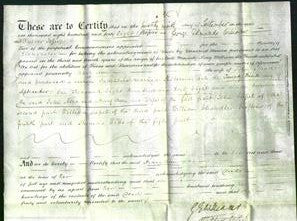 Deed by Married Women - Mary Ann Need-Original Ancestry