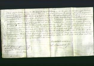 Deed by Married Women - Elizabeth Drakeford-Original Ancestry