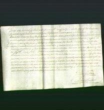 Deed by Married Women - Mary Robinson-Original Ancestry