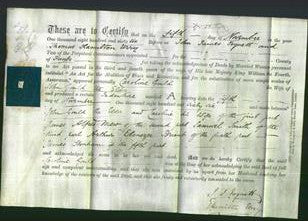 Deed by Married Women - Caroline Gould-Original Ancestry