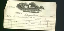 Letterhead - Byram Foundry Co.