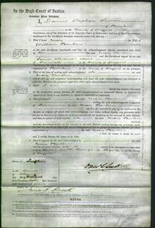 Court of Common Pleas - Mary Boulton-Original Ancestry