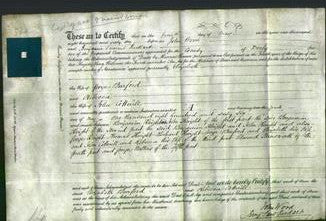 Deed by Married Women - Elizabeth Burford and Rebecca Cotterill-Original Ancestry