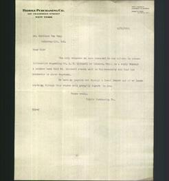 Letterhead - Biddle Purchasing Co.
