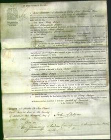 Court of Common Pleas - Mary Hedges-Original Ancestry