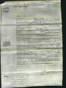 Court of Common Pleas - Ellen Fairhead-Original Ancestry