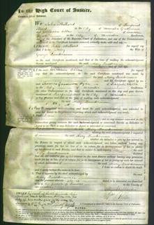 Court of Common Pleas - Mary Quarterman-Original Ancestry