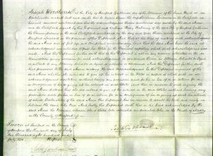 Court of Common Pleas - Anne Lawrence-Original Ancestry