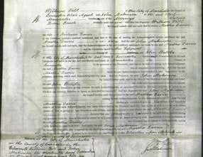 Court of Common Pleas - Martha Davis-Original Ancestry