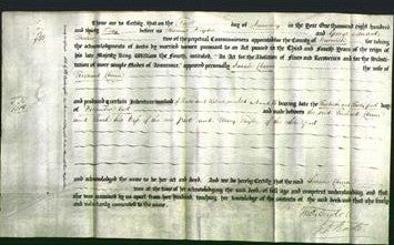 Deed by Married Women - Sarah Chinn-Original Ancestry