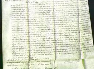 Court of Common Pleas - Mary Dodden-Original Ancestry