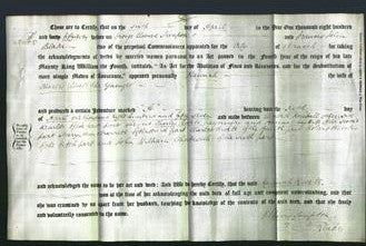 Deed by Married Women - Ann Shelmerdine and Mary Stenton-Original Ancestry