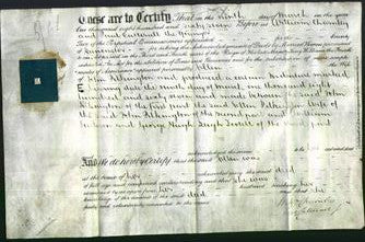 Deed by Married Women - Ellen Pilkington-Original Ancestry