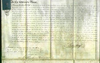 Court of Common Pleas - Mary Monkman, Elizabeth Dosser-Original Ancestry