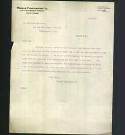 Letterhead - Biddle Purchasing Co.