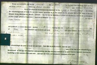 Deed by Married Women - Barbara Pearson-Original Ancestry
