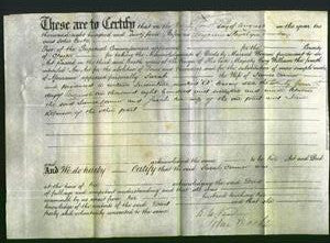 Deed by Married Women - Sarah Connor-Original Ancestry