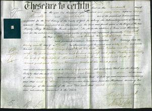 Deed by Married Women -Elizabeth Parker and Emma Brown-Original Ancestry