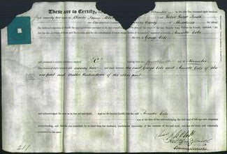 Deed by Married Women - Annette Cole-Original Ancestry
