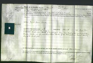 Deed by Married Women - Selina Eleanora Johnston-Original Ancestry