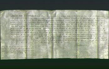 Deed by Married Women - Susannah Smith-Original Ancestry